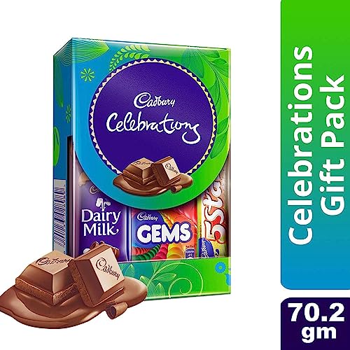 Chocoloony Raksha Bandhan Celebrations Chocolate Gift Pack Box with Ganesha Idol Showpiece Ganesh Statue